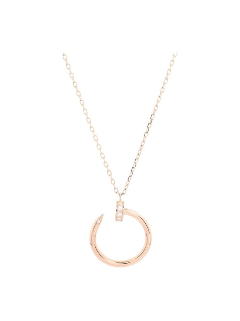 Cartier Necklace Juste un Clou